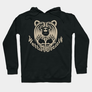 Warrior Society (Bear Gray) Hoodie